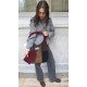 Corduroy Hobo Patchwork Shoulder Bag Corduroy Hobo Patchwork Shoulder Bag
